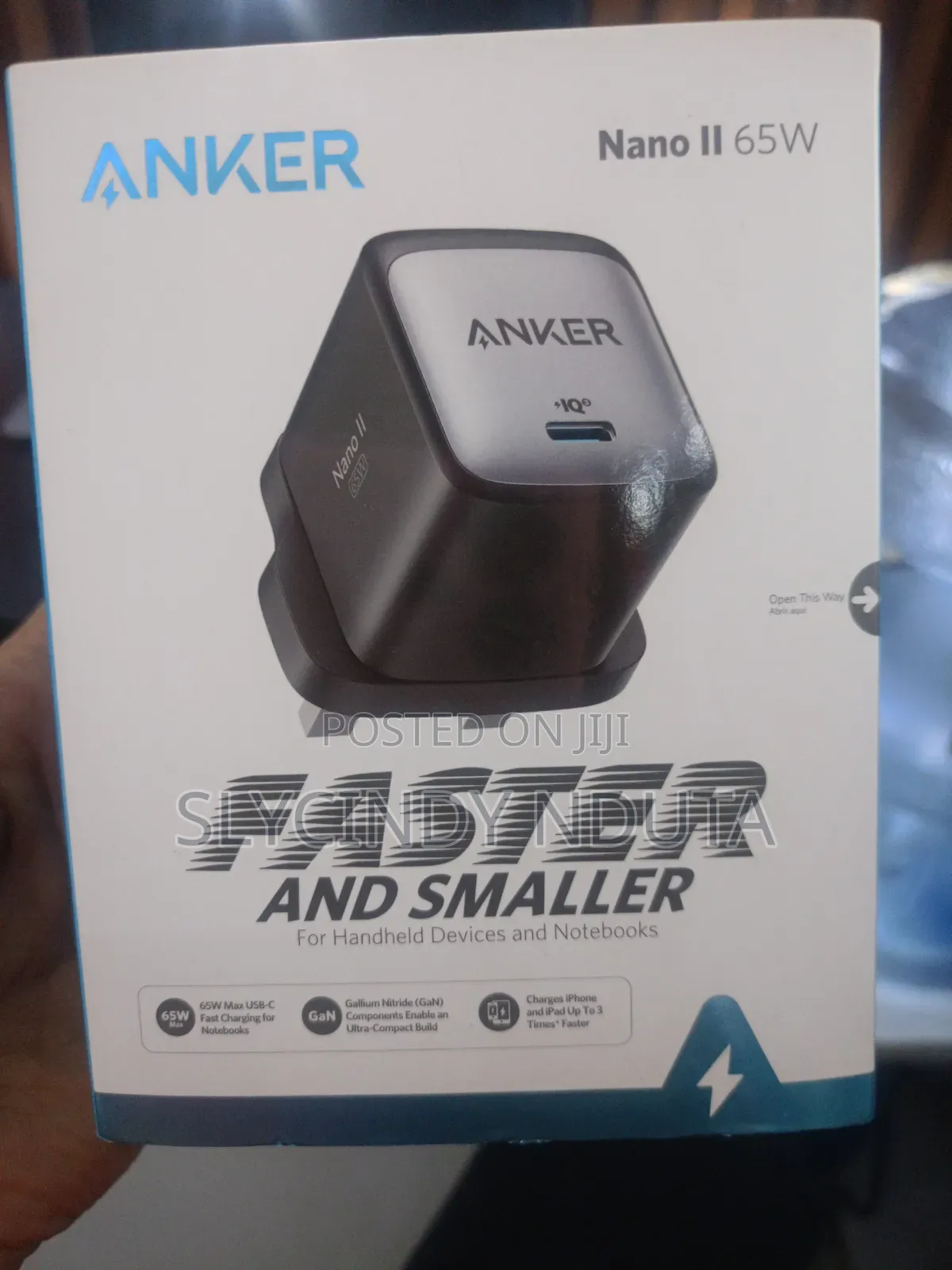 Anker Nano 2 65W Faster and Smaller