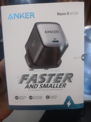 Anker Nano 2 65W Faster and Smaller