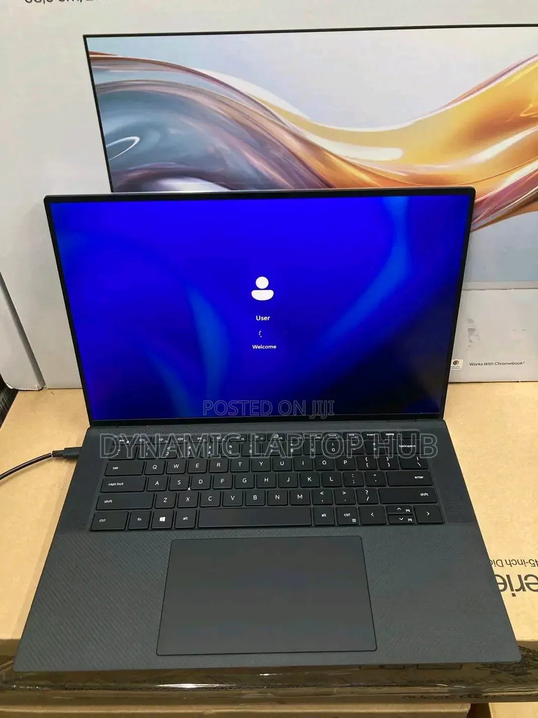 Laptop Dell XPS 15 9500 16GB Intel Core i7 SSD 512GB