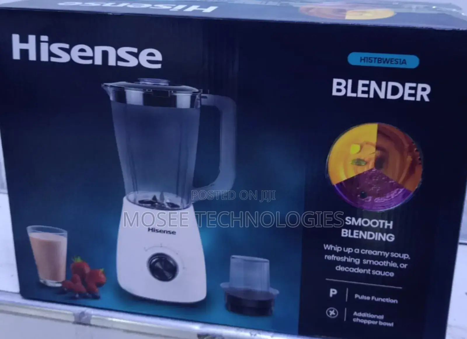 Hisense 2-in-1 Blender & Grinder