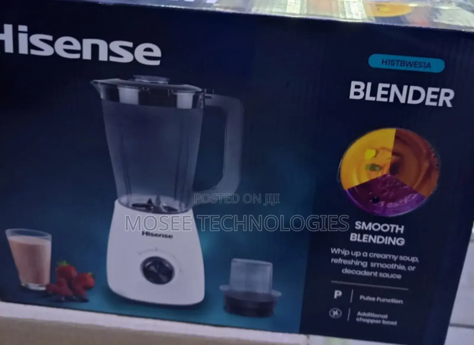 Hisense 2-in-1 Blender & Grinder