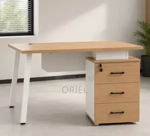 140cm Home Office Desk – Spacious Modern Computer Workstation