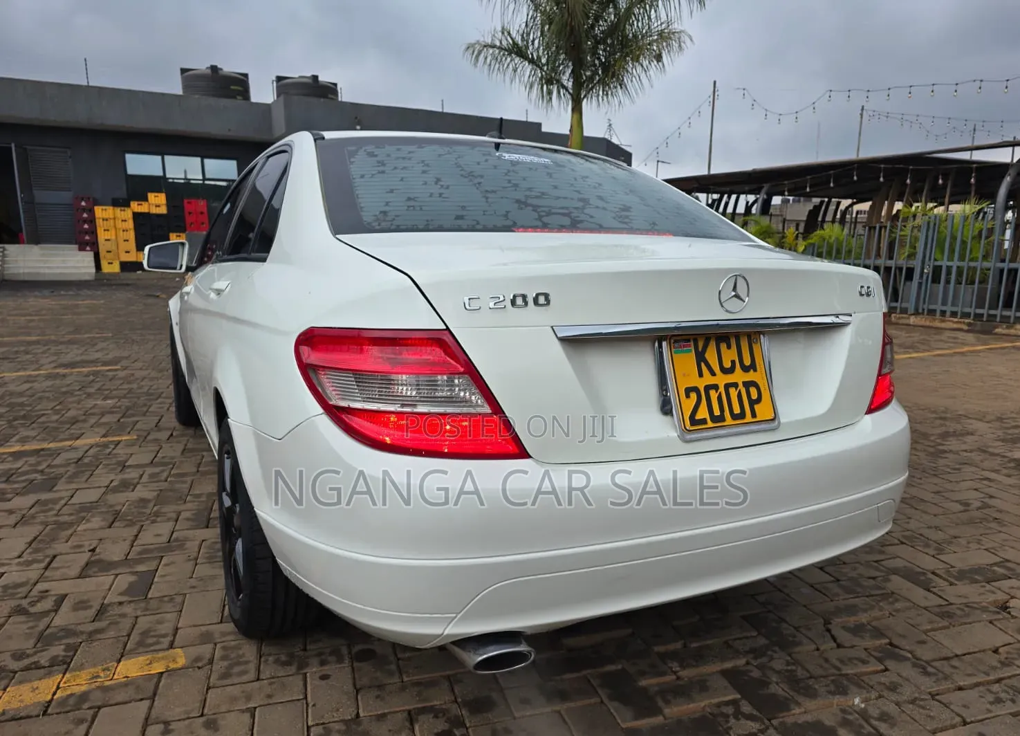 Mercedes-Benz C200 2012 White