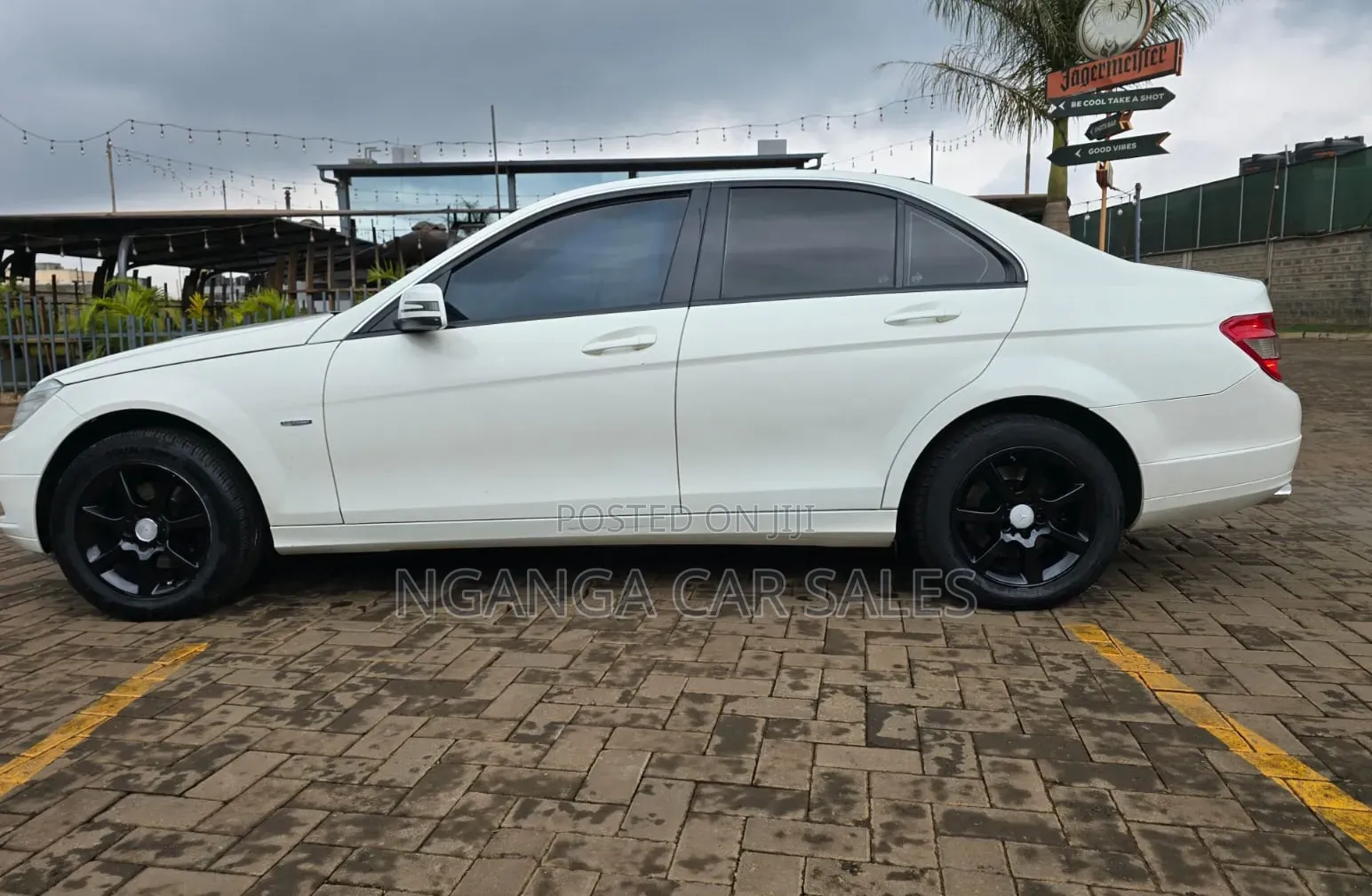 Mercedes-Benz C200 2012 White