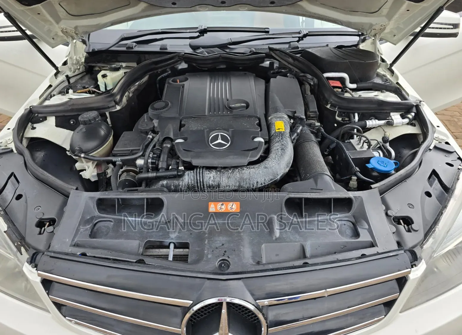 Mercedes-Benz C200 2012 White