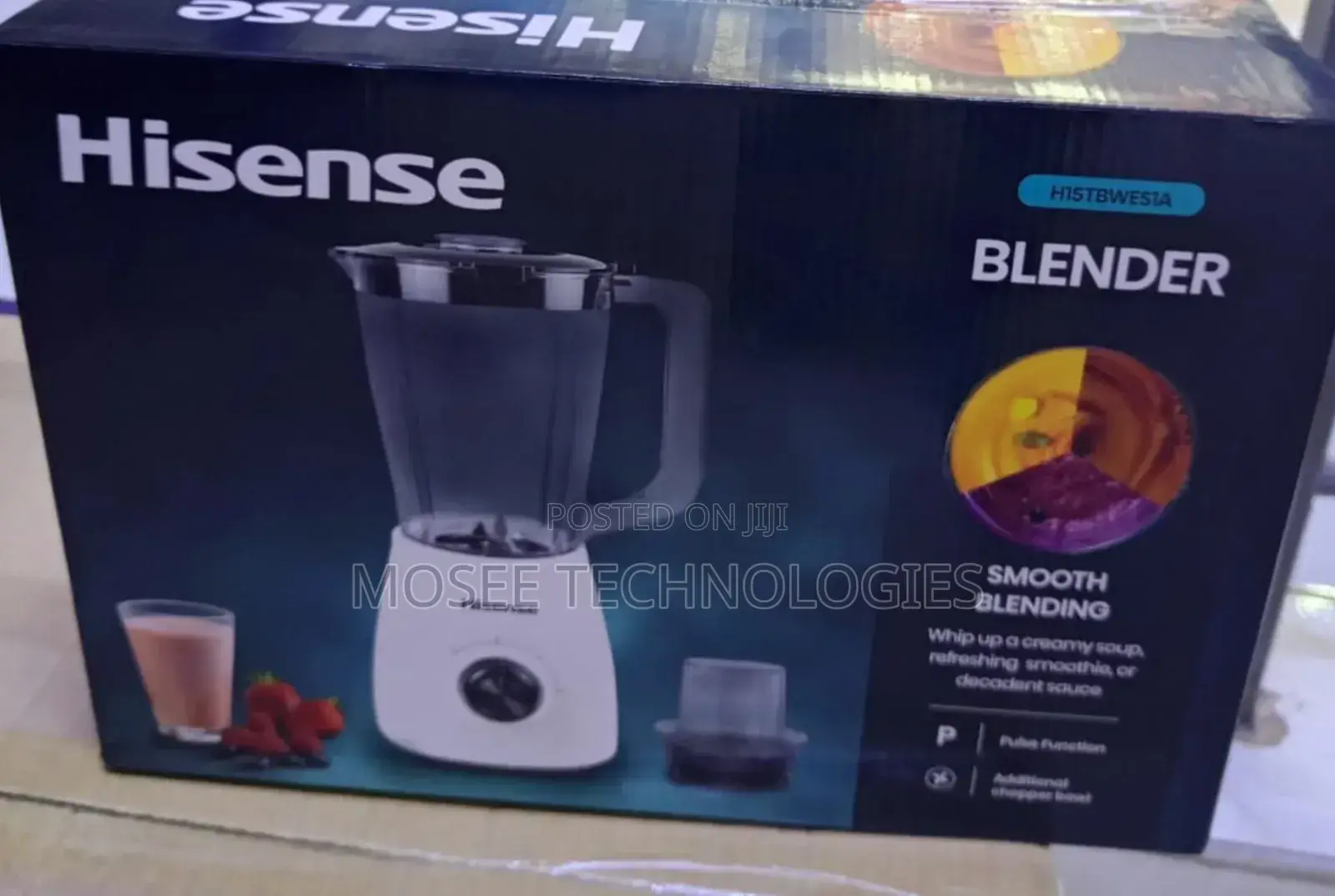 Hisense 2-in-1 Electric Blender