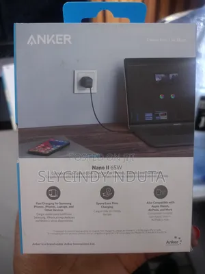Anker Nano 2 65W Faster and Smaller