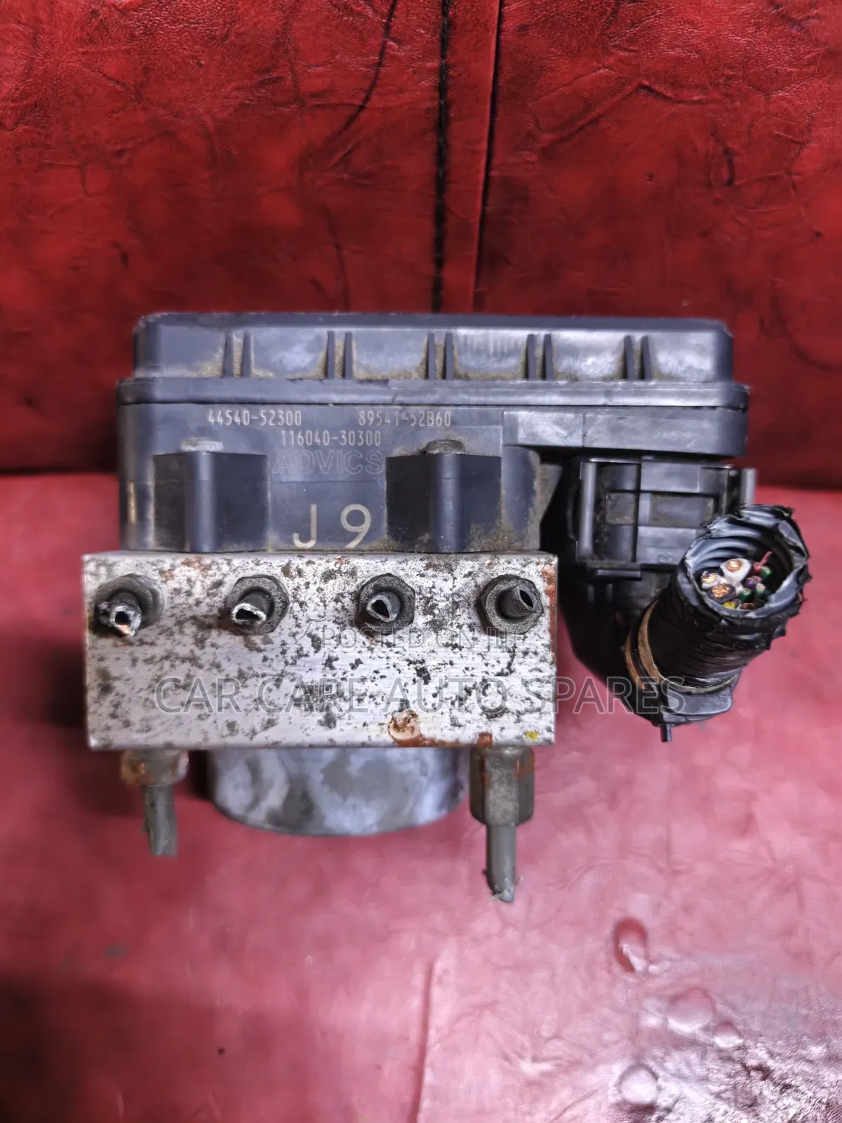 Abs Pump Toyota Yaris 2012
