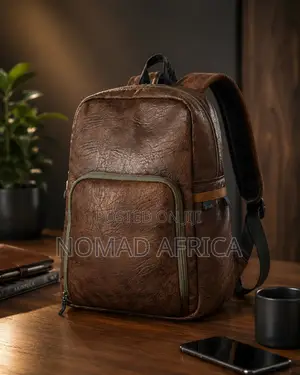 Premium Leather Backpack