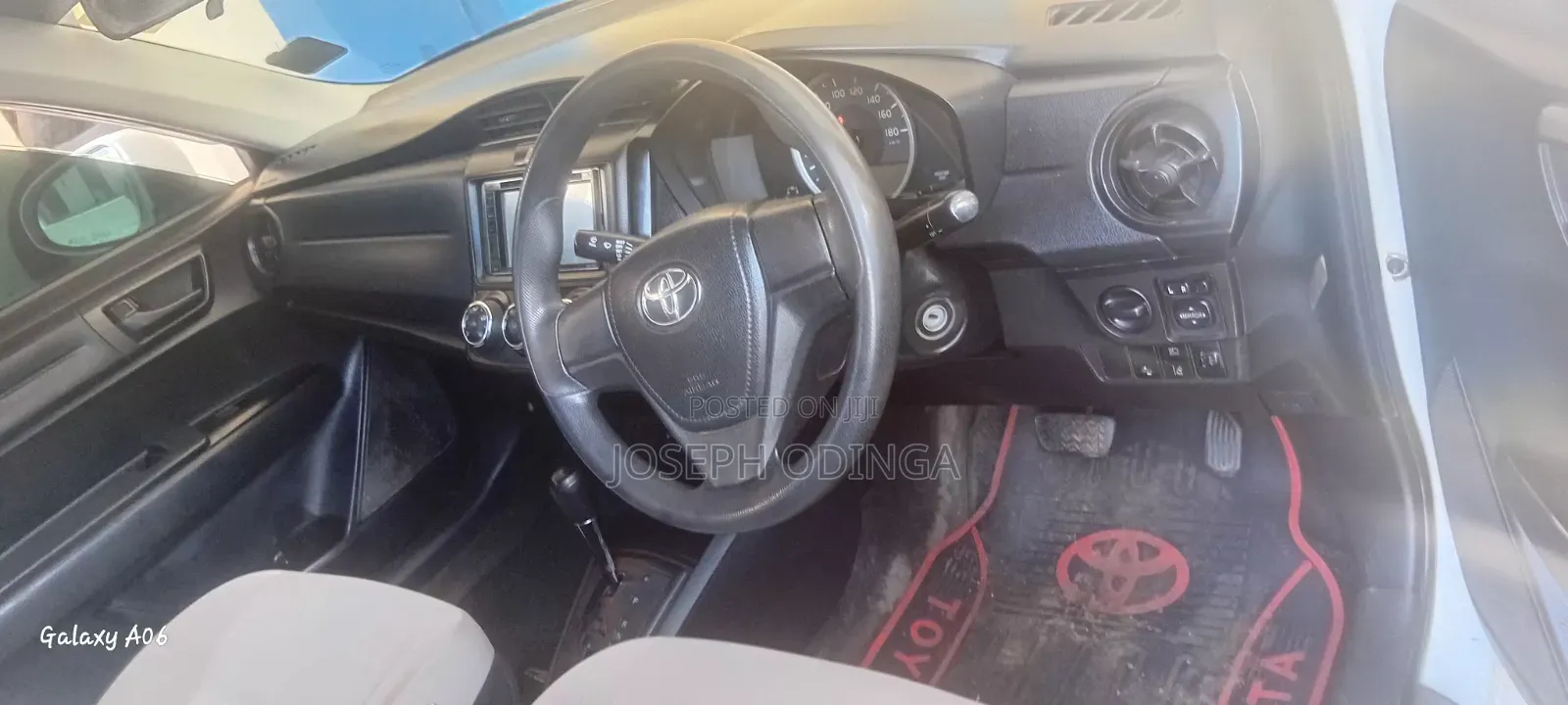 Toyota Axio 2015 White