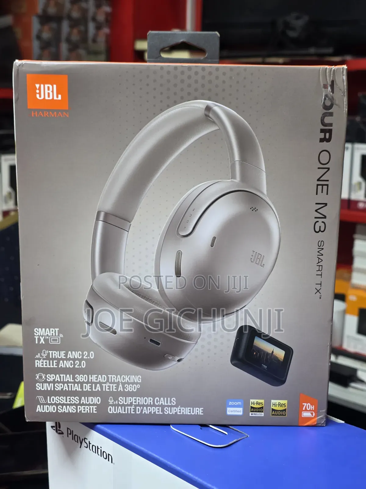 JBL Tour One M3 Smart TX Wireless Headphones