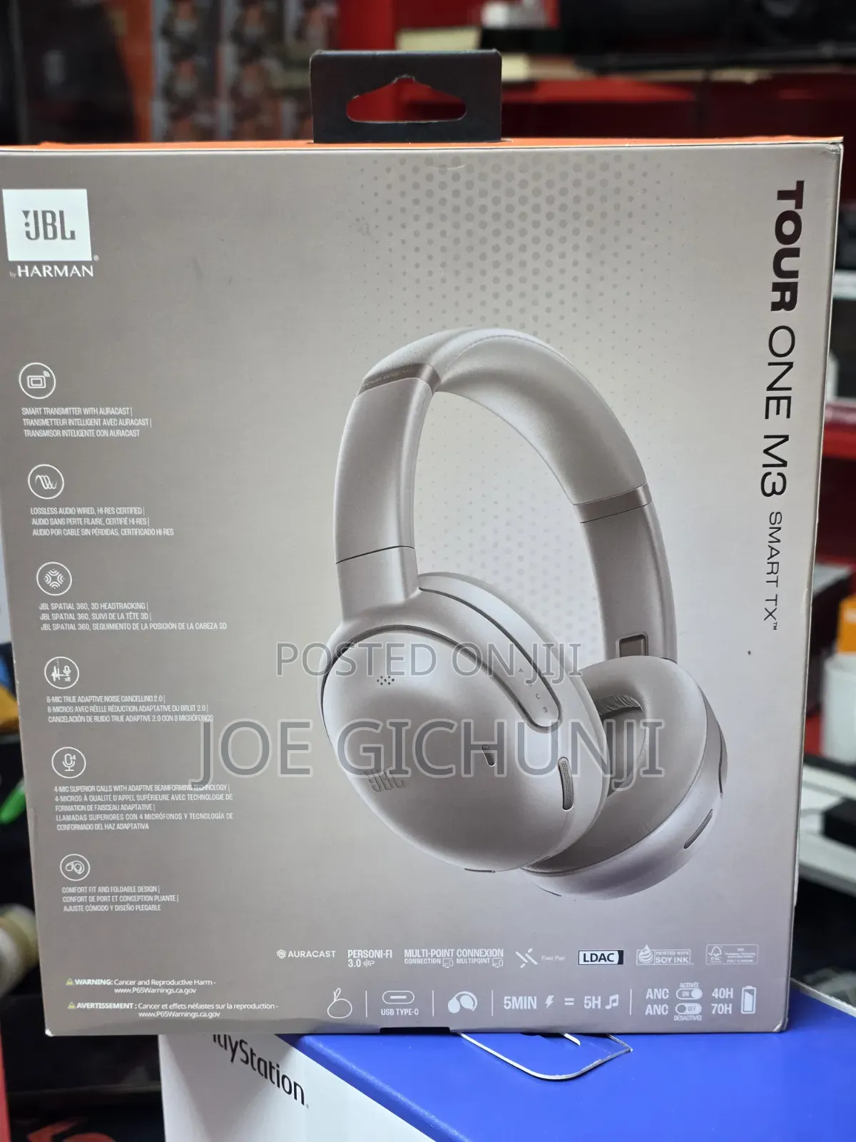 JBL Tour One M3 Smart TX Wireless Headphones