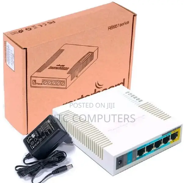 Mikrotik RB951Ui-2HnD Wireless Router