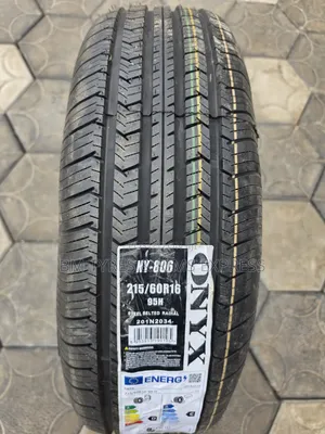 215 /60 R16 Onyx Tires.