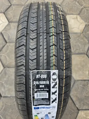 215 /60 R16 Onyx Tires.