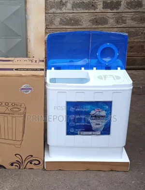Roch 7KG Top Load Semi-Automatic Twin Tub Washer – Family Size