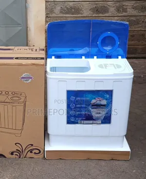Roch 7KG Top Load Semi-Automatic Twin Tub Washer – Family Size