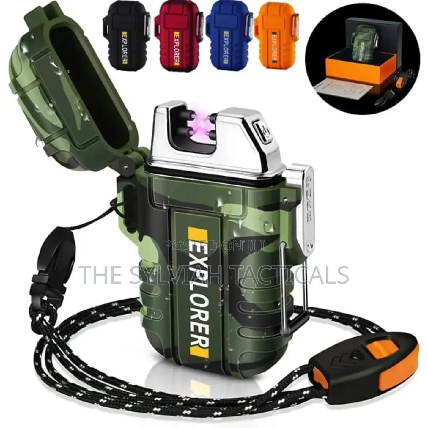 Outdoor Tactical Legit Original Hiking Gear Rechargeable Lighter