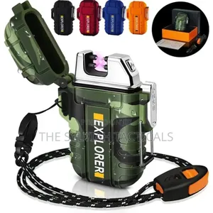 Outdoor Tactical Legit Original Hiking Gear Rechargeable Lighter