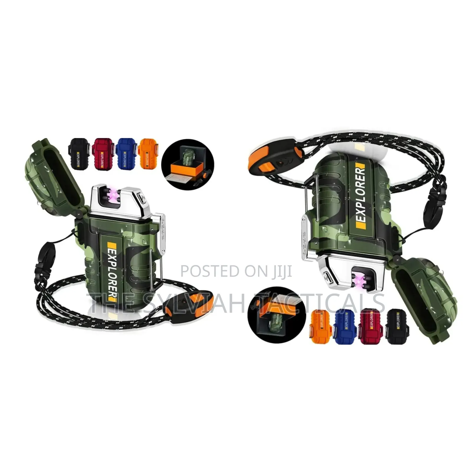 Outdoor Tactical Legit Original Hiking Gear Rechargeable Lighter