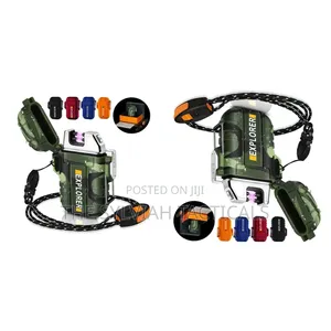 Outdoor Tactical Legit Original Hiking Gear Rechargeable Lighter