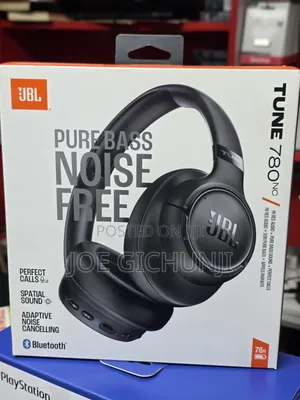 JBL Tune 780NC Wireless Noise-Cancelling Headphones