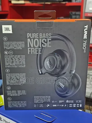 JBL Tune 780NC Wireless Noise-Cancelling Headphones