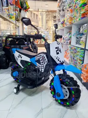 Kids Electric Racing Dirt Bike