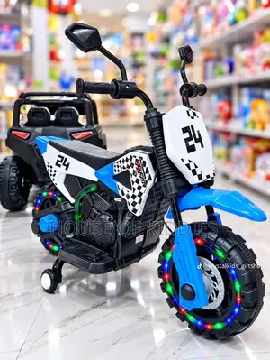 Kids Electric Racing Dirt Bike
