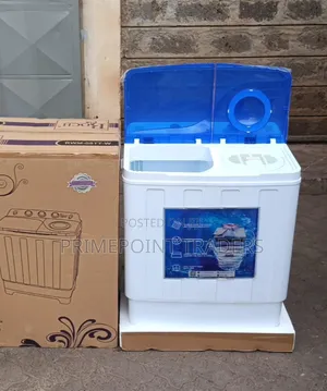 Roch 7KG Twin Tub Washing Machine – Large Capacity Easy Operation