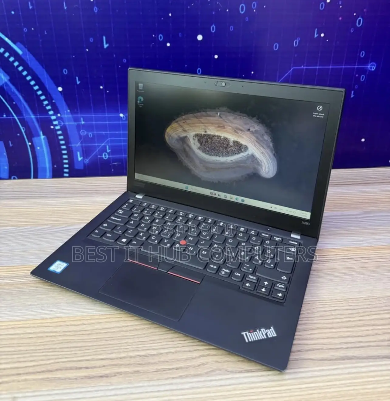 Laptop Lenovo ThinkPad X390 8GB Intel Core i5 SSD 256GB