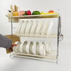 3-Tier Dish Rack