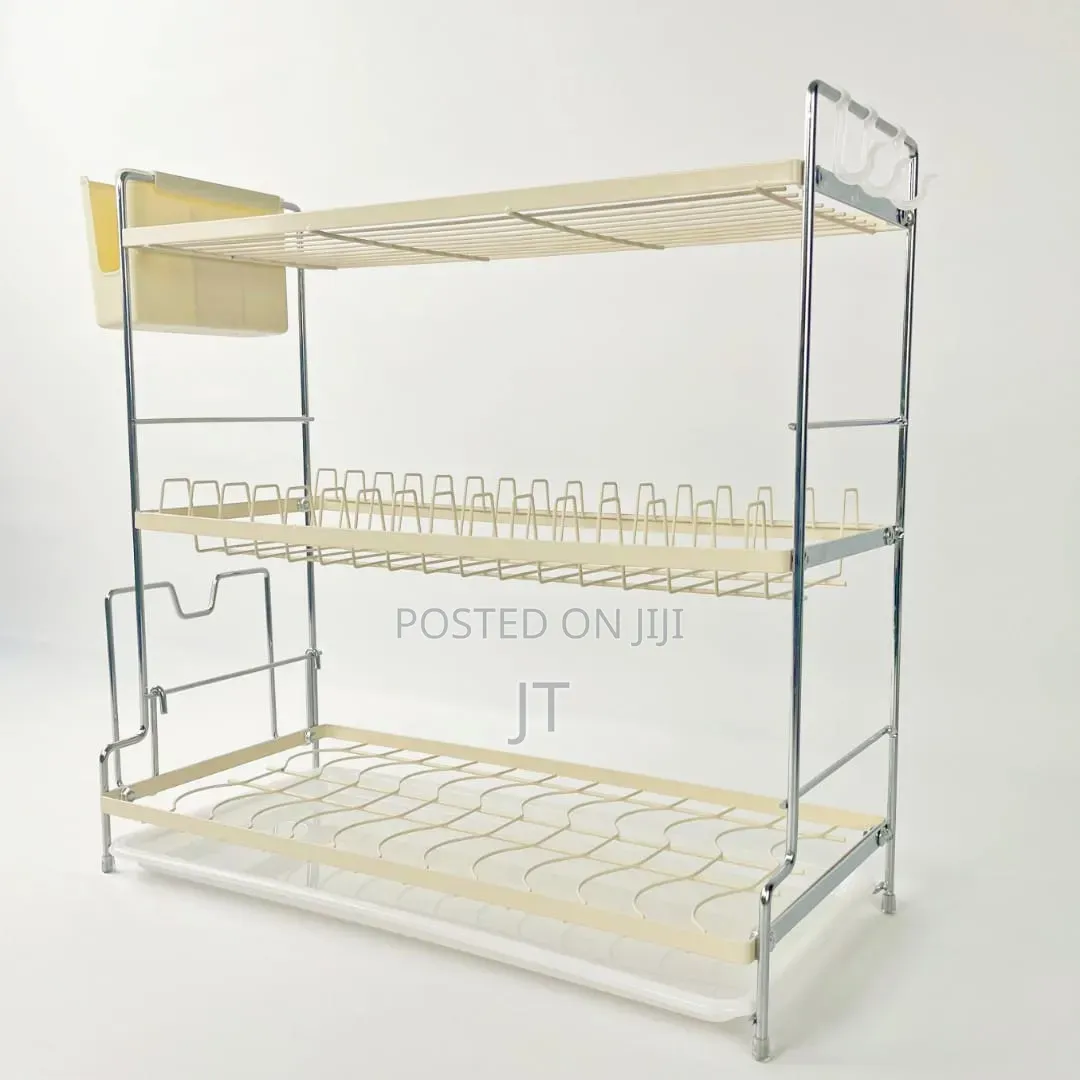 3-Tier Dish Rack
