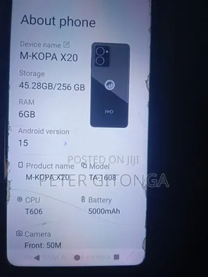 Tecno Camon 40 Pro 4G 256 GB Black