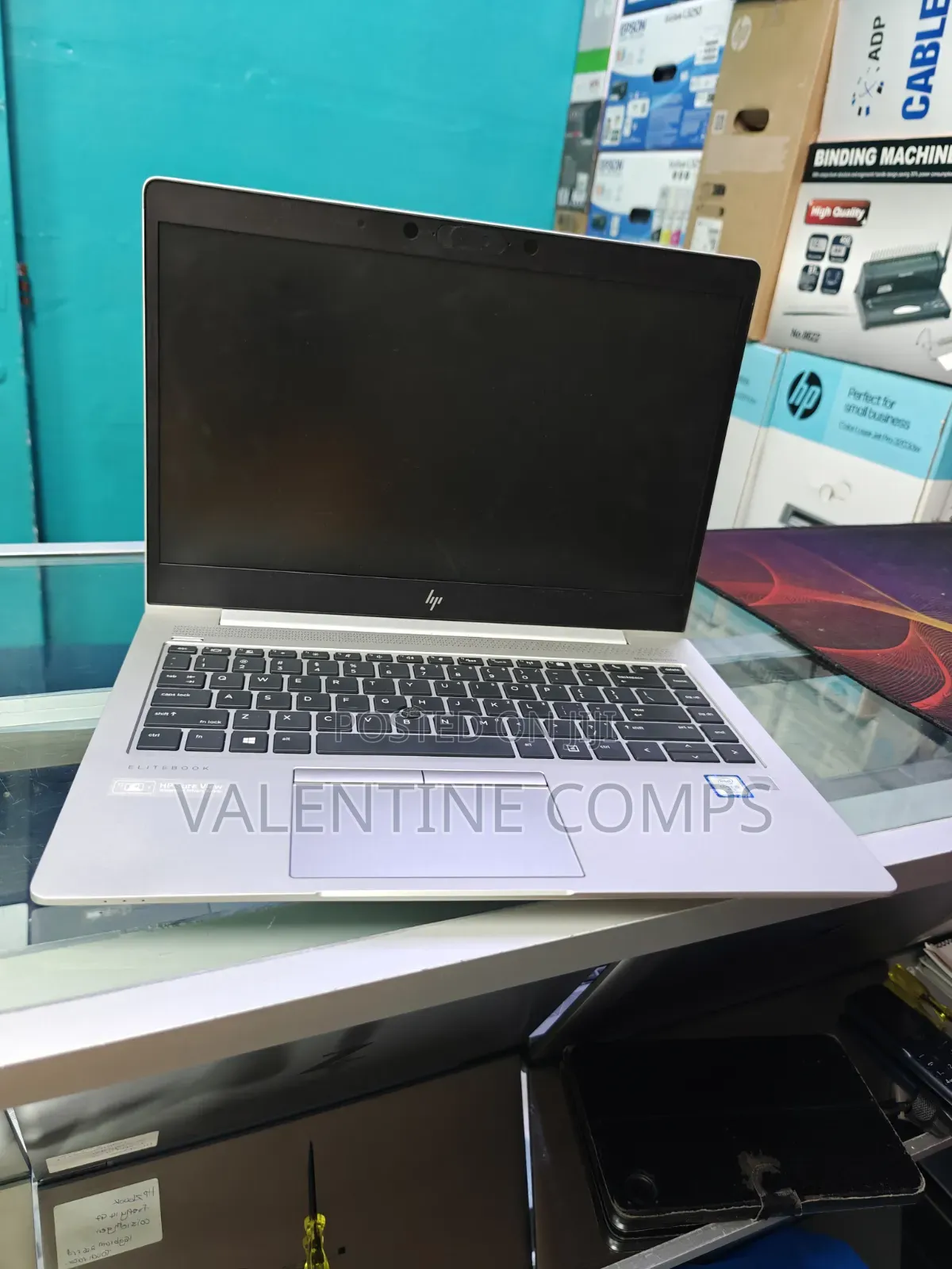 Laptop HP EliteBook 840 G6 8GB Intel Core i5 SSD 256GB