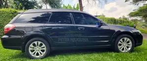 Subaru Outback 2.5i Limited 2009 Black