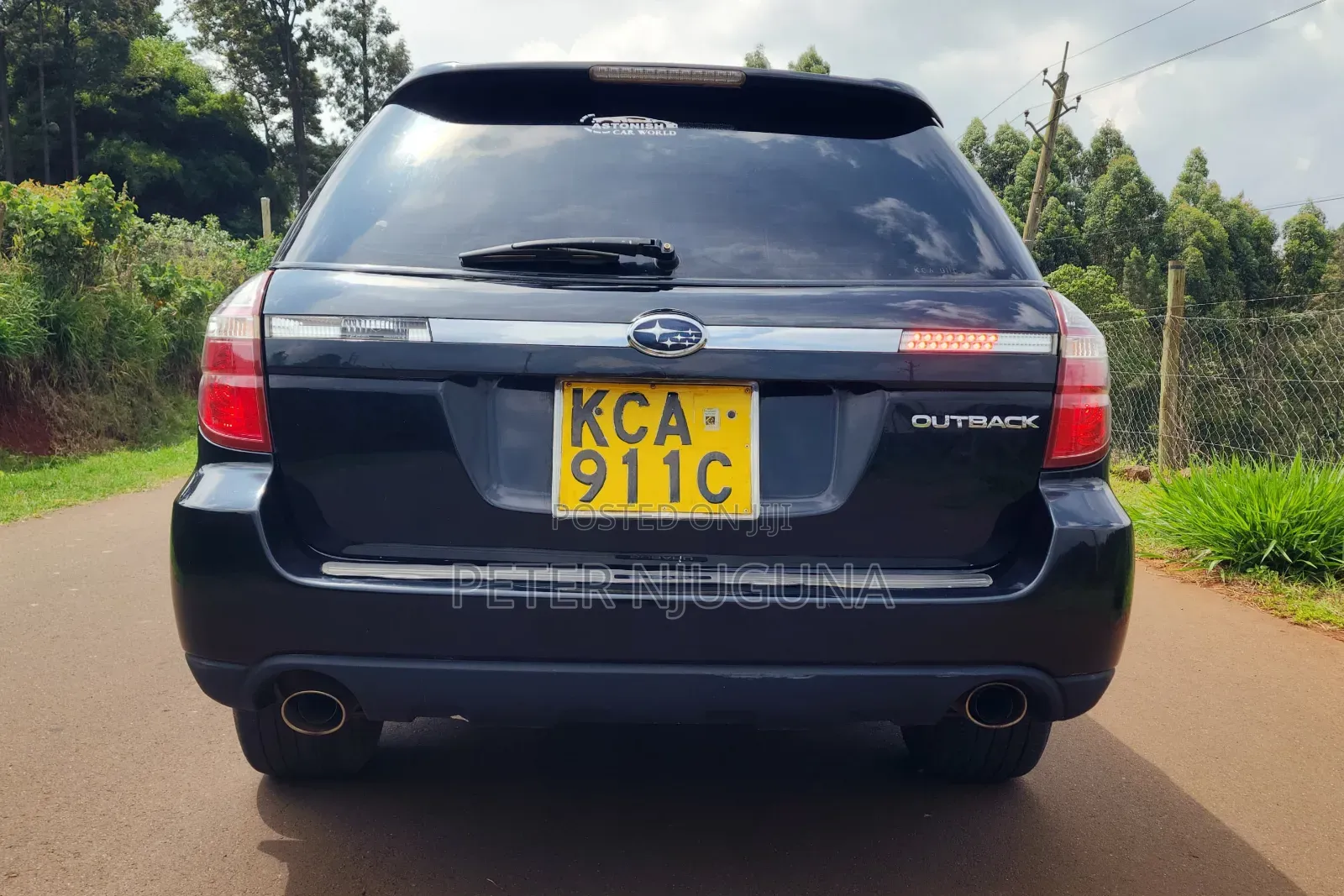 Subaru Outback 2.5i Limited 2009 Black