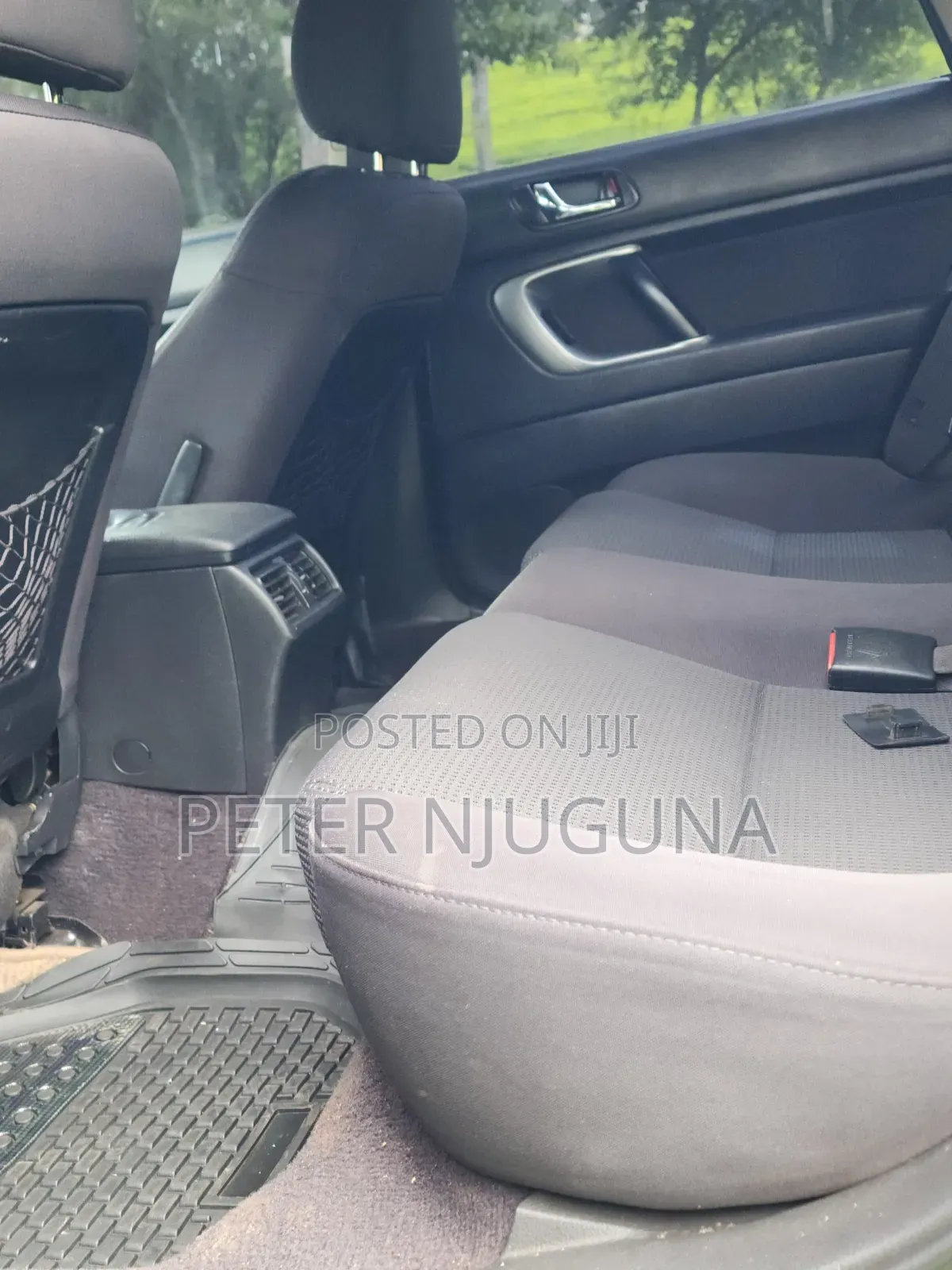 Subaru Outback 2.5i Limited 2009 Black