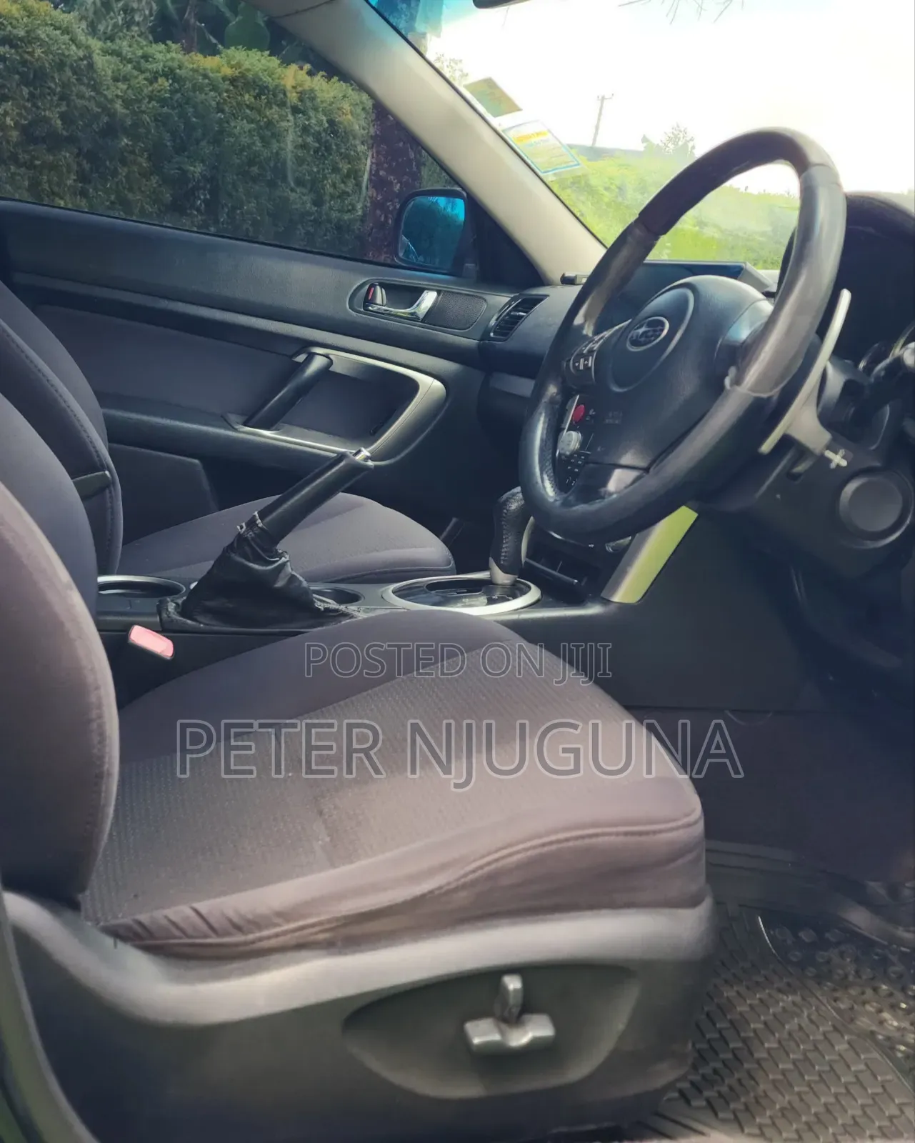 Subaru Outback 2.5i Limited 2009 Black