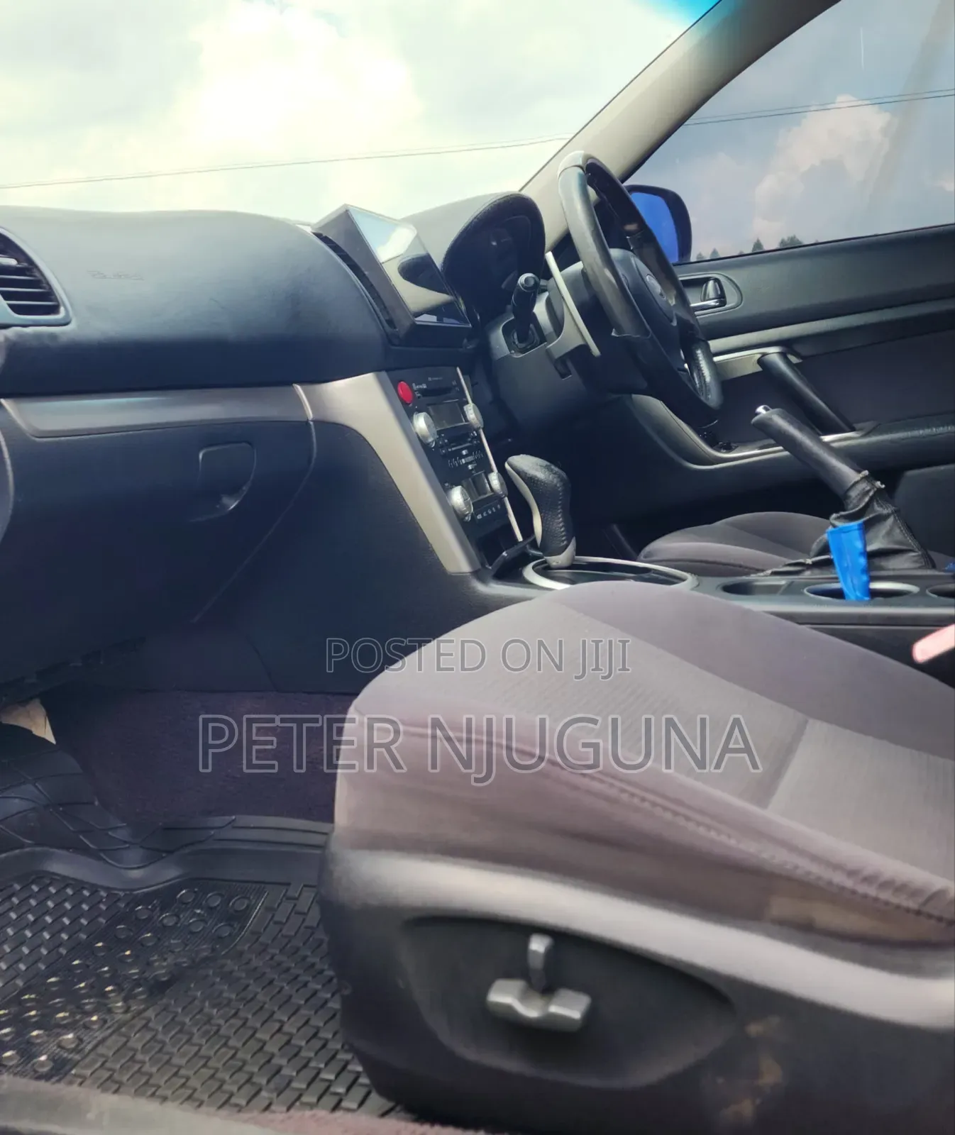 Subaru Outback 2.5i Limited 2009 Black