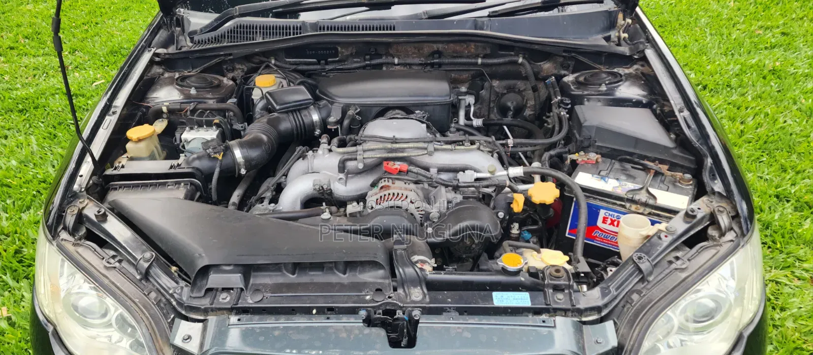 Subaru Outback 2.5i Limited 2009 Black