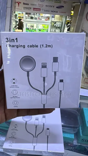 3 IN 1 Charging Cable