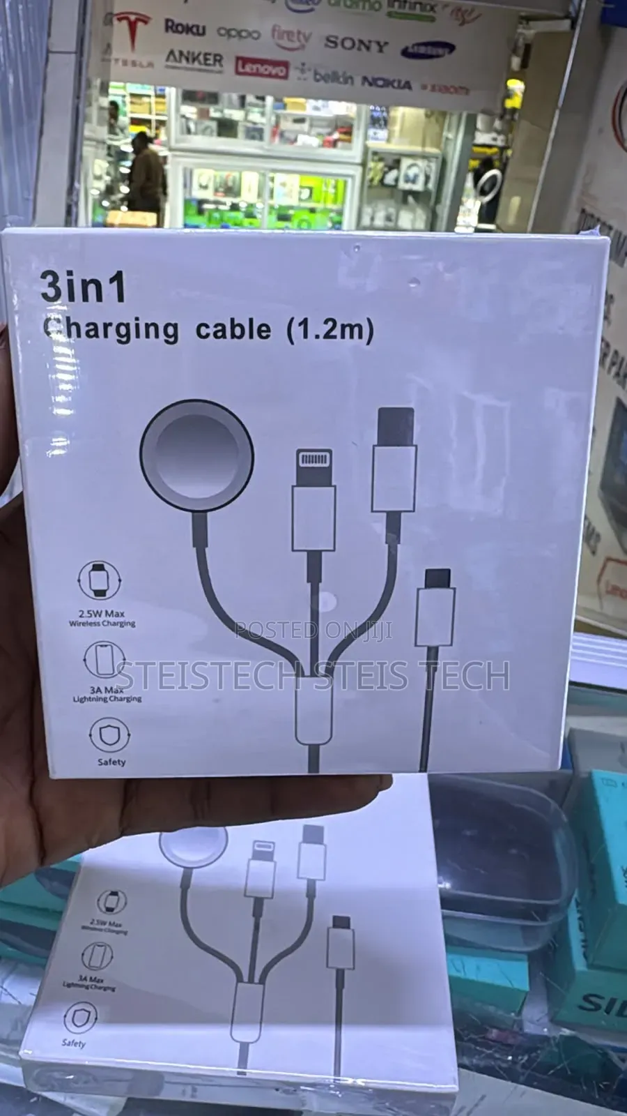 3 IN 1 Charging Cable
