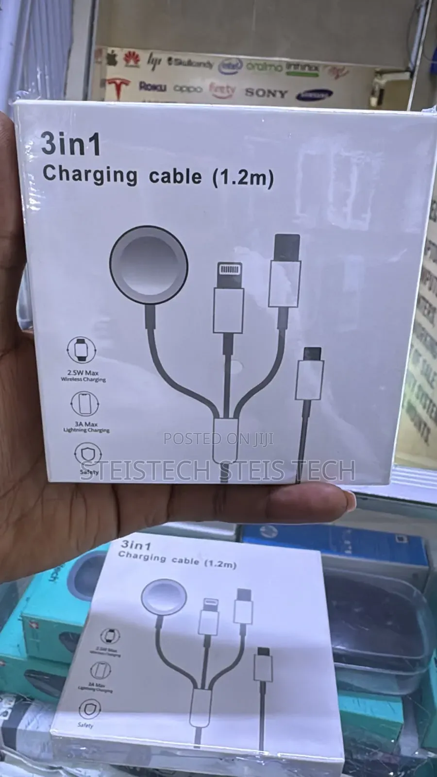 3 IN 1 Charging Cable