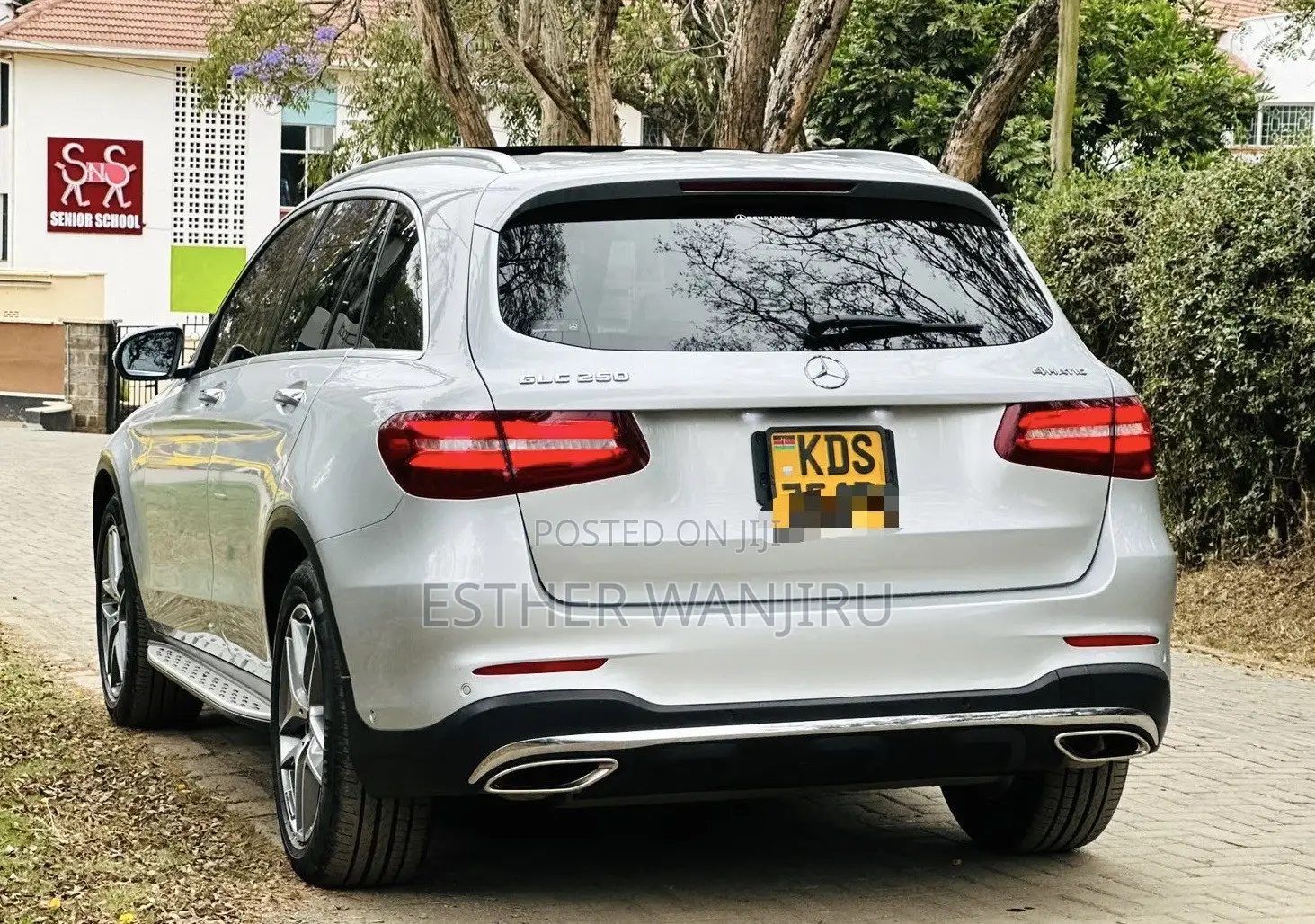 Mercedes-Benz GLC-Class 2018 Gray