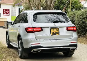 Mercedes-Benz GLC-Class 2018 Gray