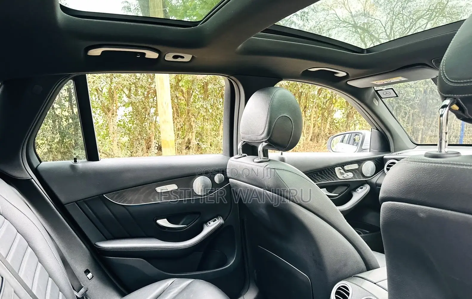 Mercedes-Benz GLC-Class 2018 Gray