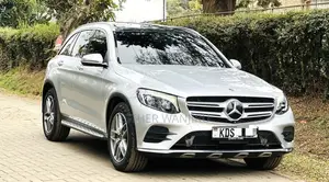 Mercedes-Benz GLC-Class 2018 Gray