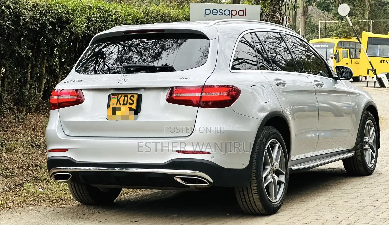 Mercedes-Benz GLC-Class 2018 Gray