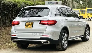 Mercedes-Benz GLC-Class 2018 Gray